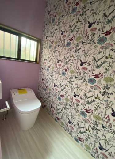 城南区 H様邸 トイレリフォーム事例