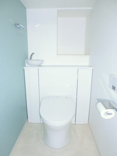 中央区Ｎ様邸 トイレリフォーム事例