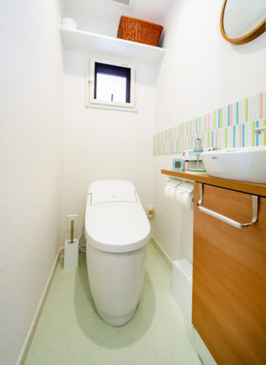 中央区Ｋ様邸 トイレリフォーム事例